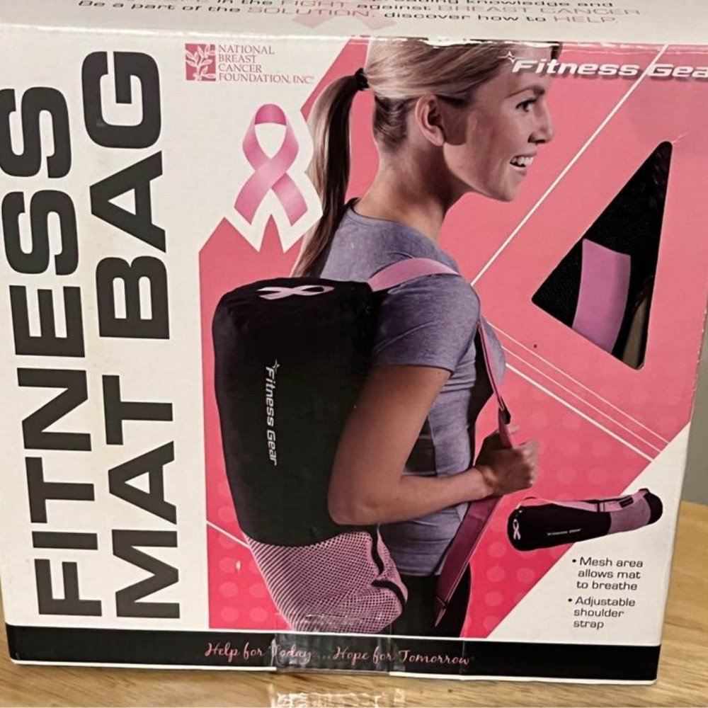 New Yoga Mat Bag